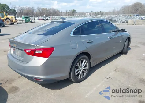 2017 Chevrolet Malibu 1Lt из США, поврежденный, VIN 1G1ZE5ST2HF179625